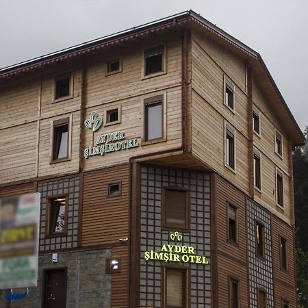 Ayder Simsir Butik Otel ภายนอก รูปภาพ