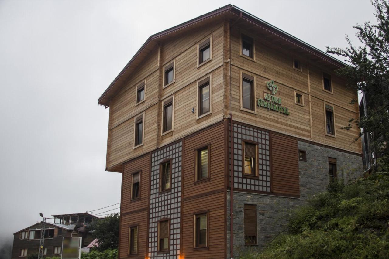 Ayder Simsir Butik Otel ภายนอก รูปภาพ