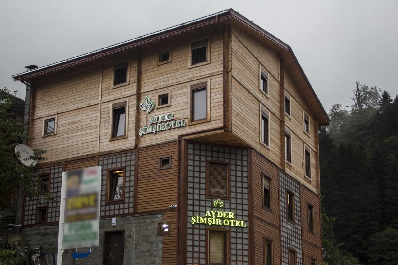 Ayder Simsir Butik Otel ภายนอก รูปภาพ