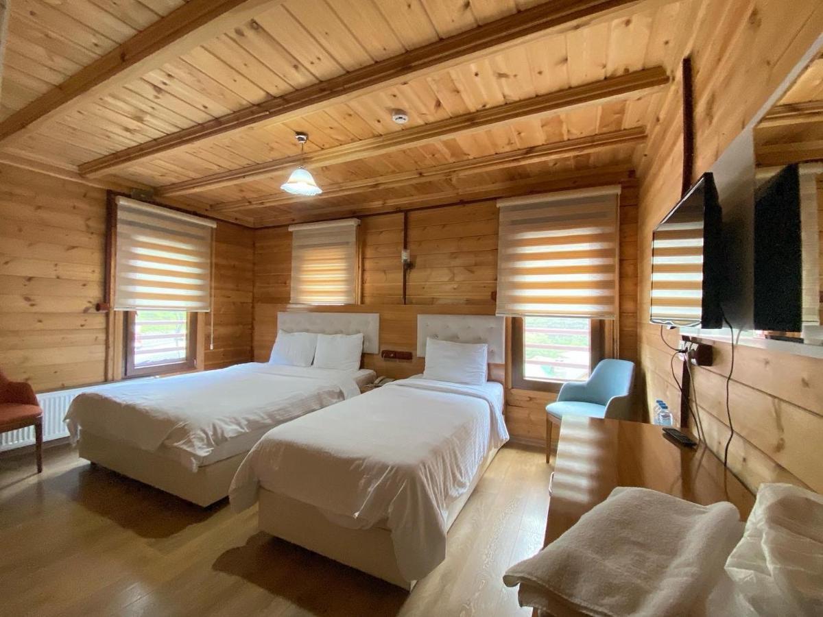 Ayder Simsir Butik Otel ภายนอก รูปภาพ