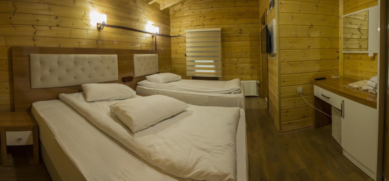 Ayder Simsir Butik Otel ภายนอก รูปภาพ