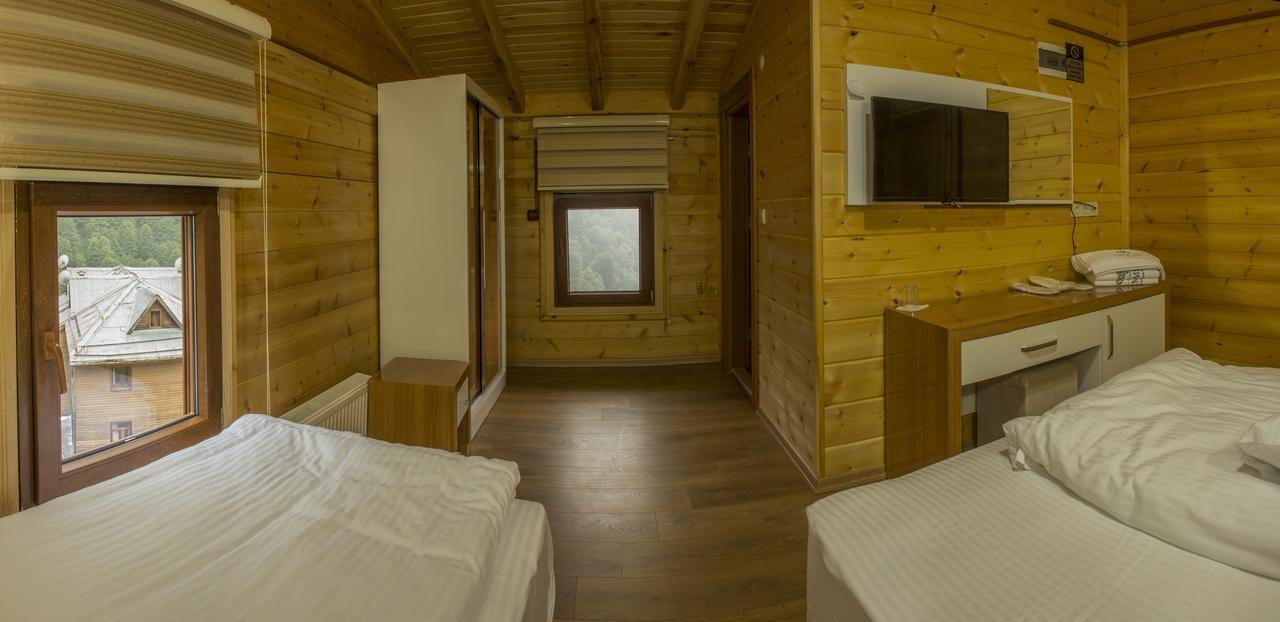Ayder Simsir Butik Otel ภายนอก รูปภาพ