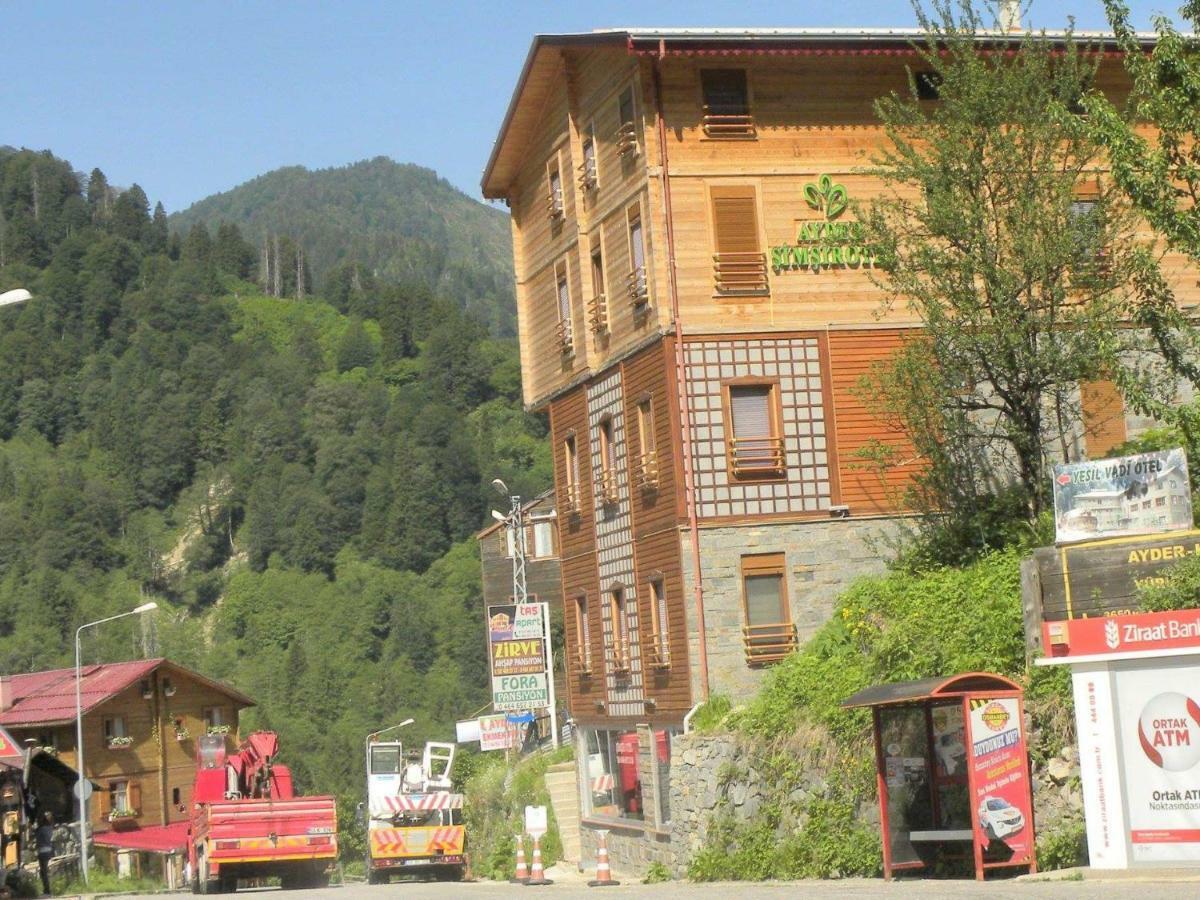 Ayder Simsir Butik Otel ภายนอก รูปภาพ